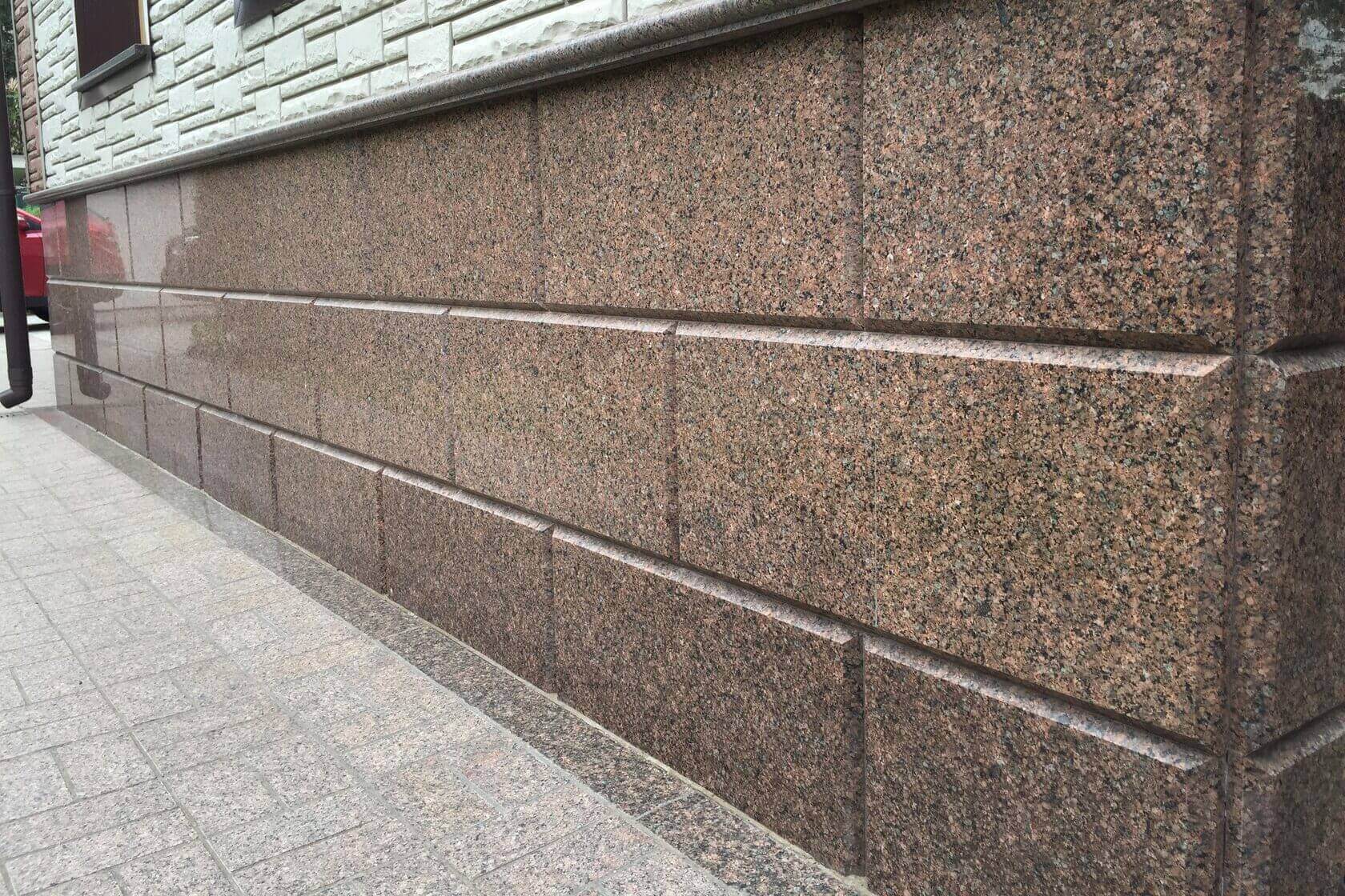 Куртинский гранит. Поставки напрямую от производителя в Стерлитамаке